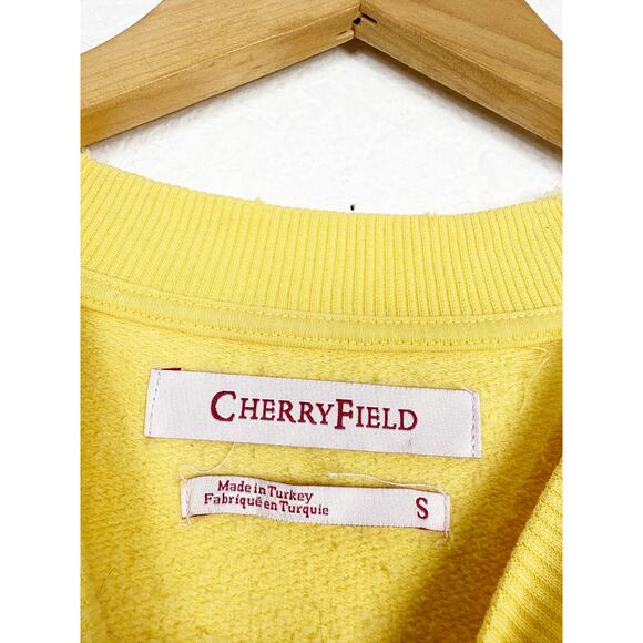Urban Outfitters Cherryfield Vintage Varsity State Champion Crew Neck Sweatshirt - Picture 5 of 14